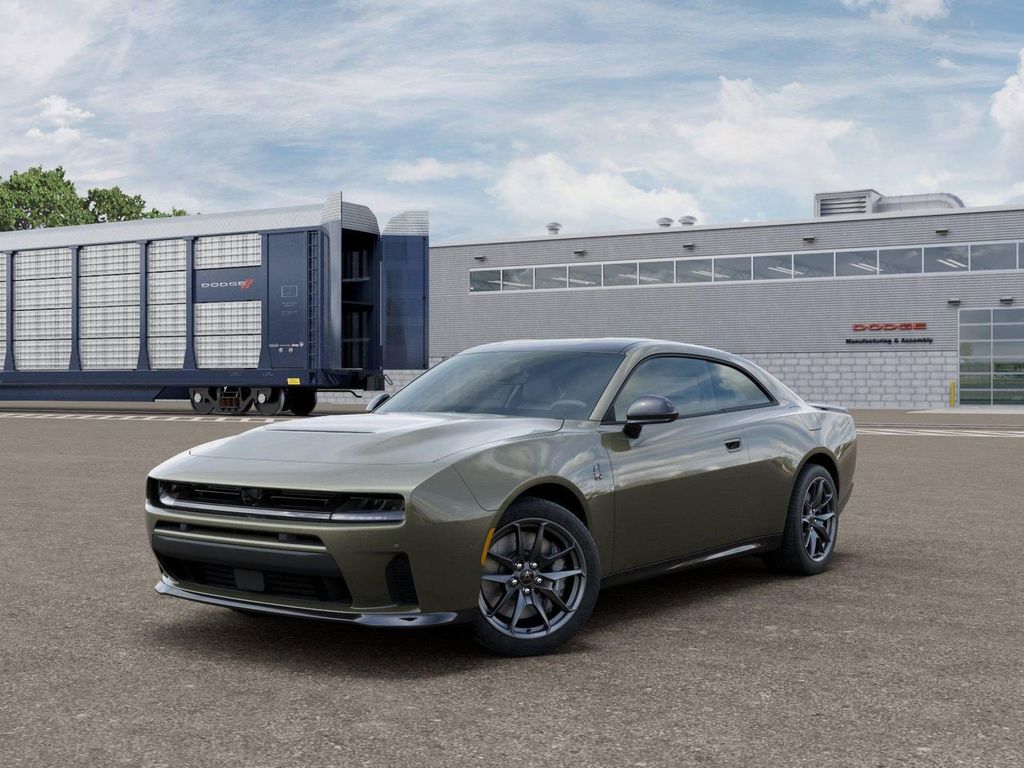 Green Machine 2026 Dodge Charger Daytona Scat Pack Coupe AWD Coupe All-Wheel Drive Automatic