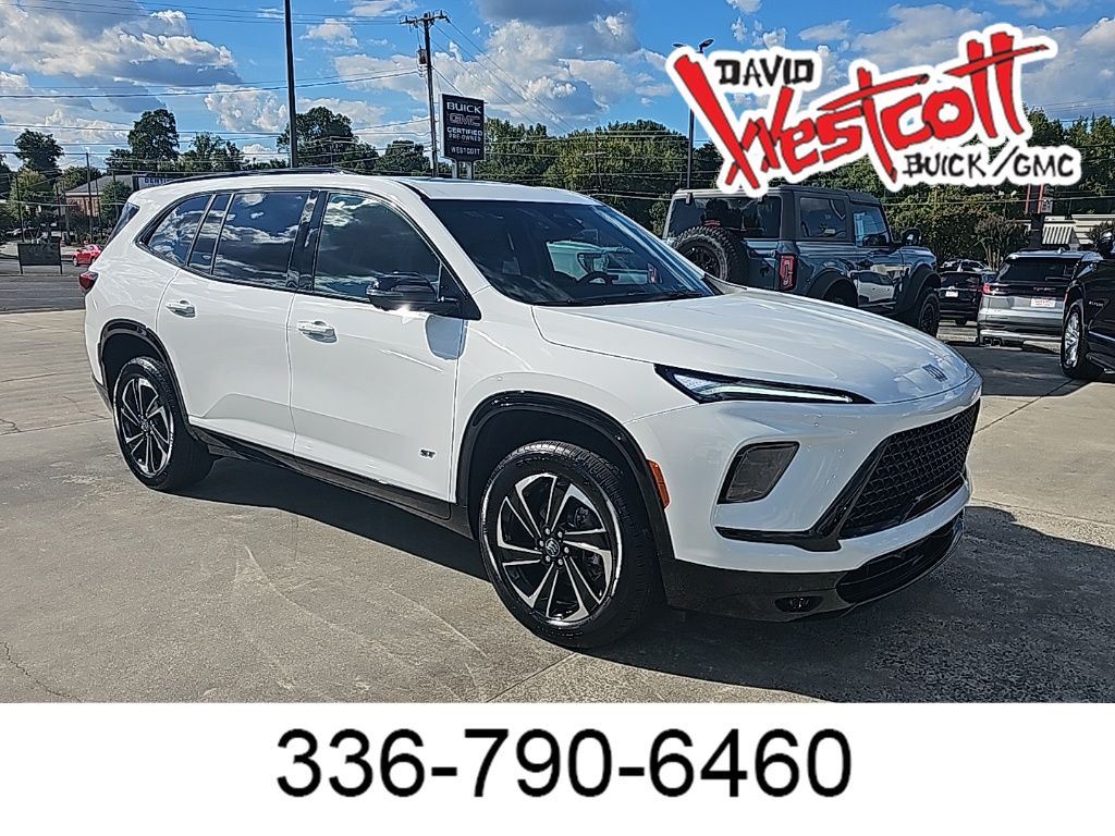 Summit White 2026 Buick Enclave Sport Touring FWD SUV / Crossover Front-Wheel Drive 8-Speed Automatic