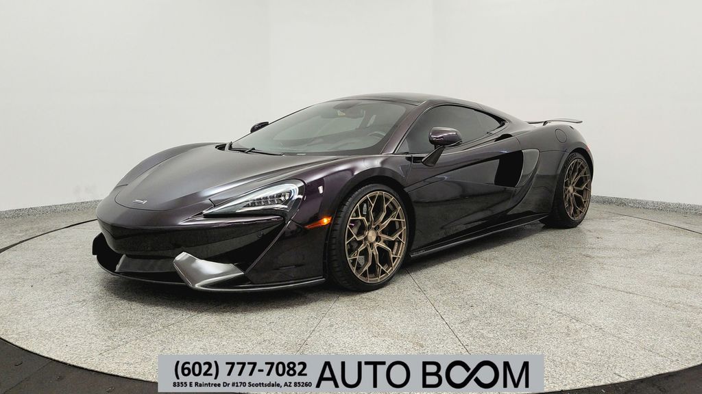 2017 McLaren 570GT Coupe Rear-Wheel Drive 7-Speed Automatic