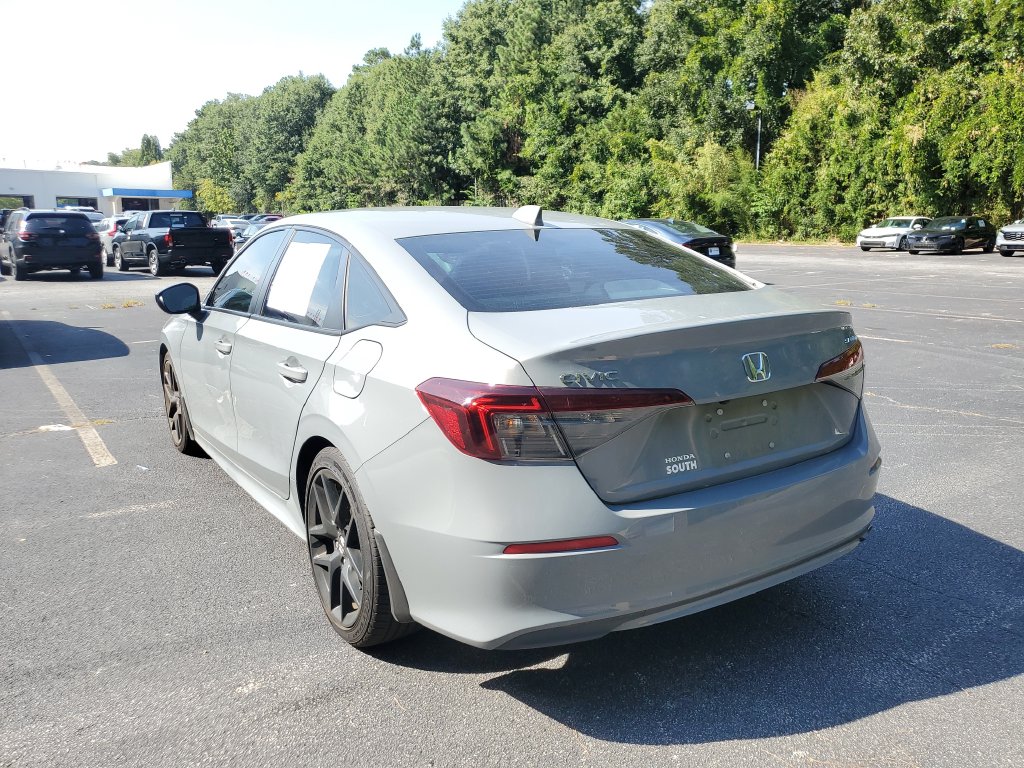 Used 2025 Honda Civic Sedan