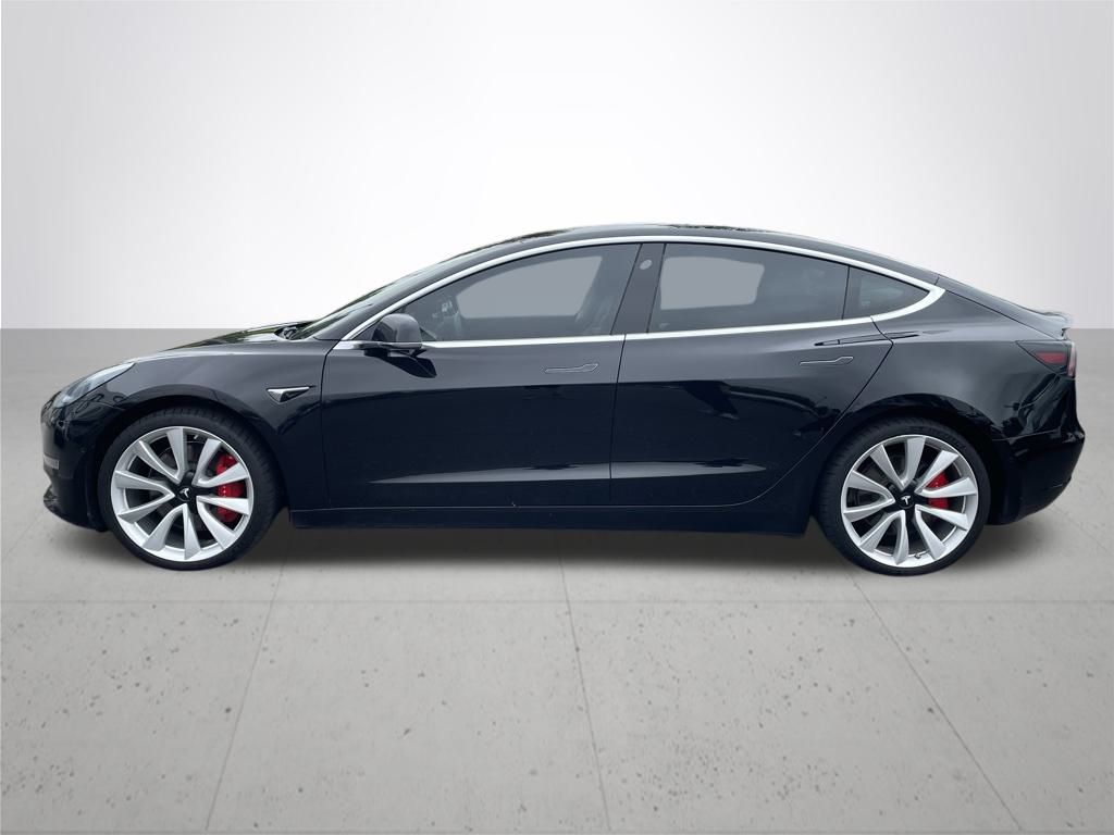 2019 Tesla Model 3 Long Range