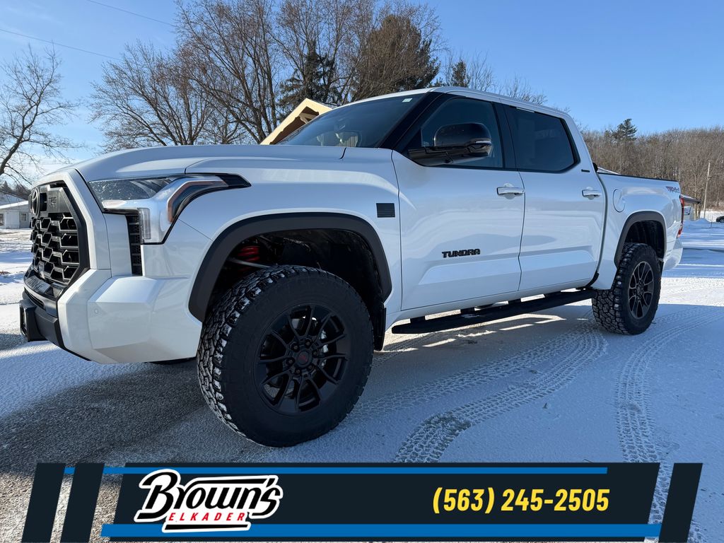 2025 Toyota Tundra Limited CrewMax Cab 4WD
