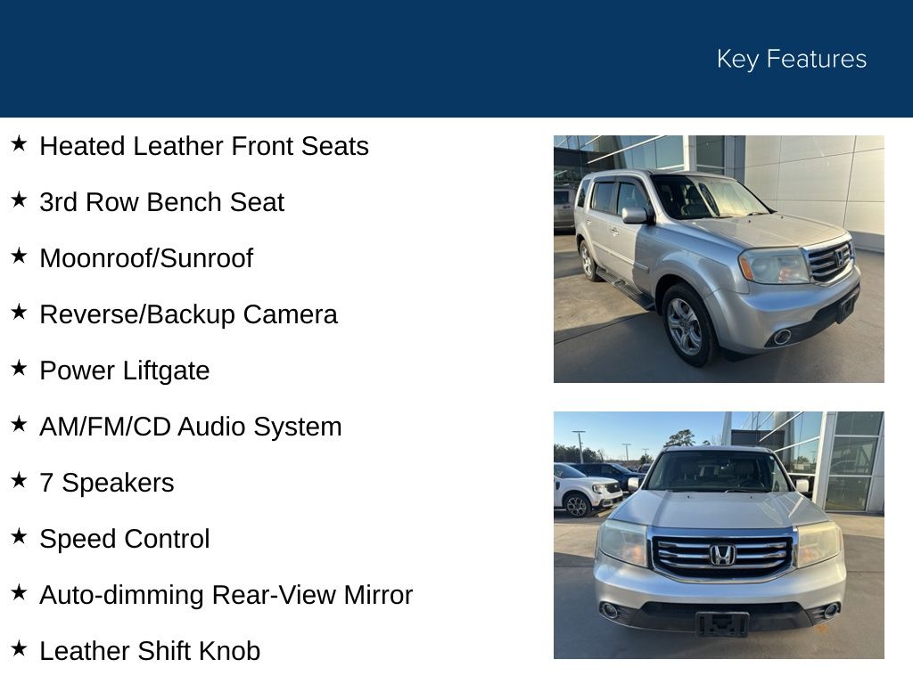 2013 Honda Pilot EX-L