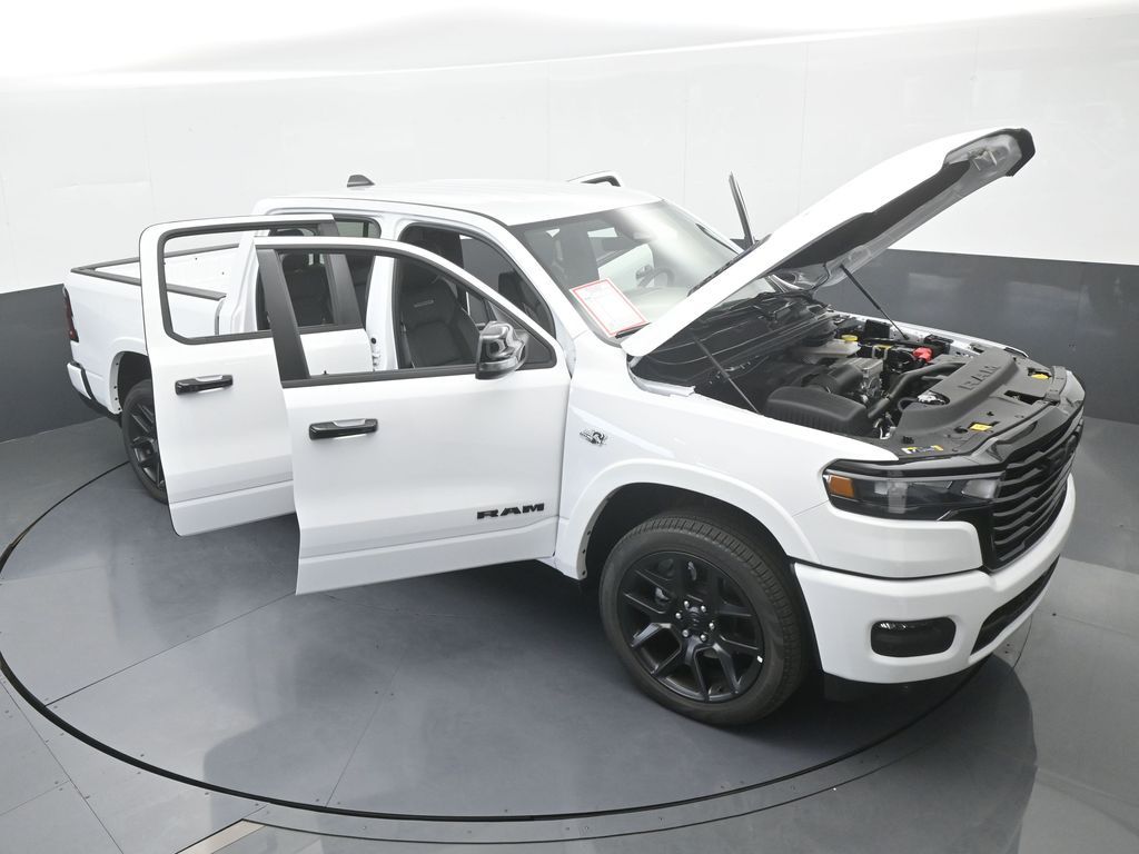 Used 2026 Bright White Clearcoat Ram Laramie image 75