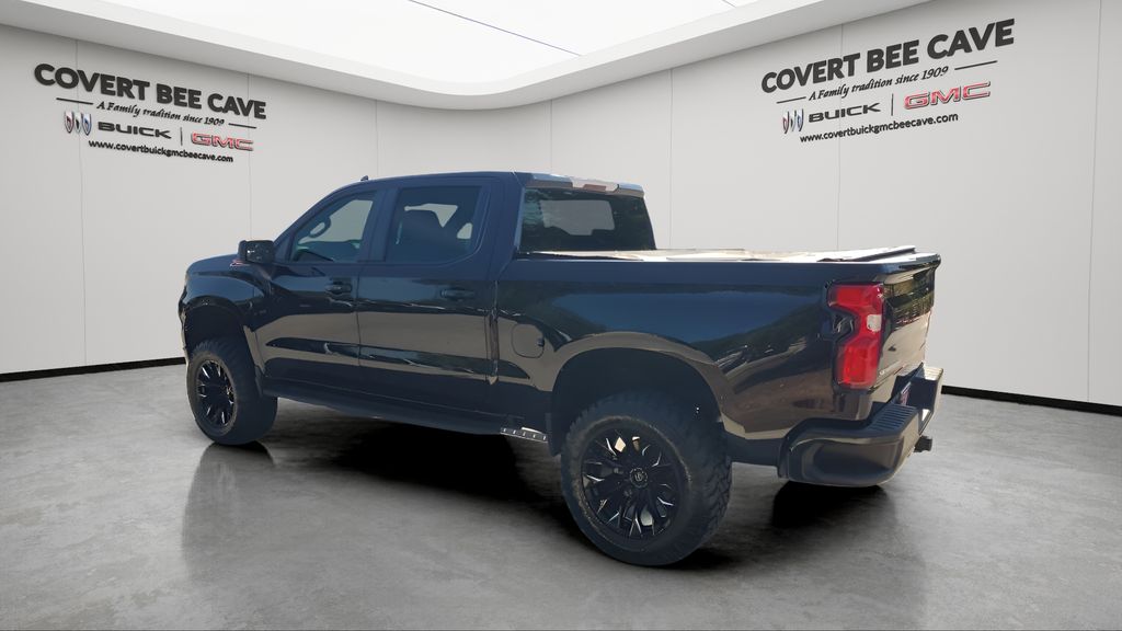 Used Car 2022 Chevrolet Silverado 1500  Rst For Sale Under $50,000 In Austin, Texas