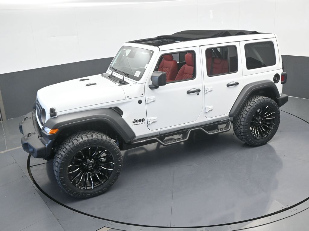 New 2026 Bright White Clearcoat Jeep Sport S image 49