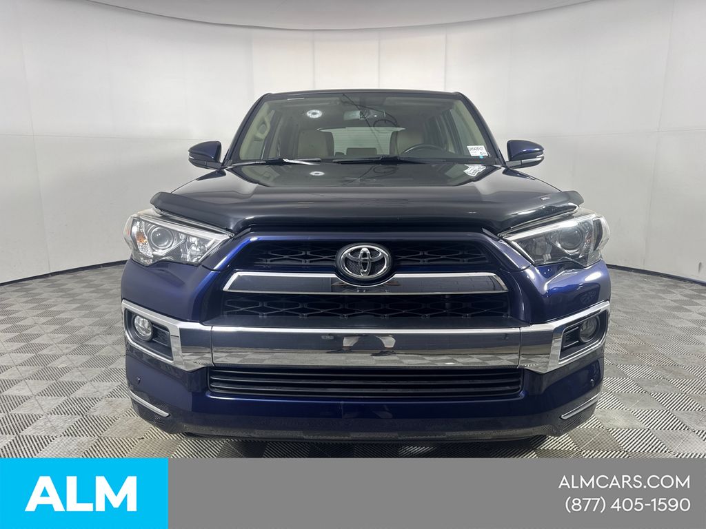 Used 2017 Blue Toyota Limited image 2