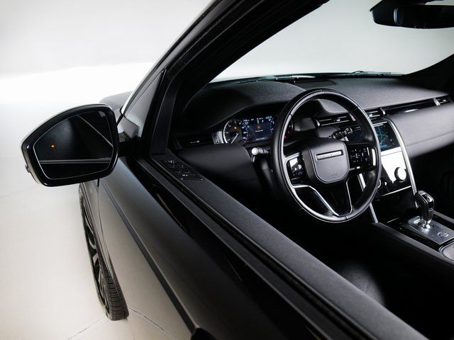 Certified Used 2023 Black Land Rover SE image 23