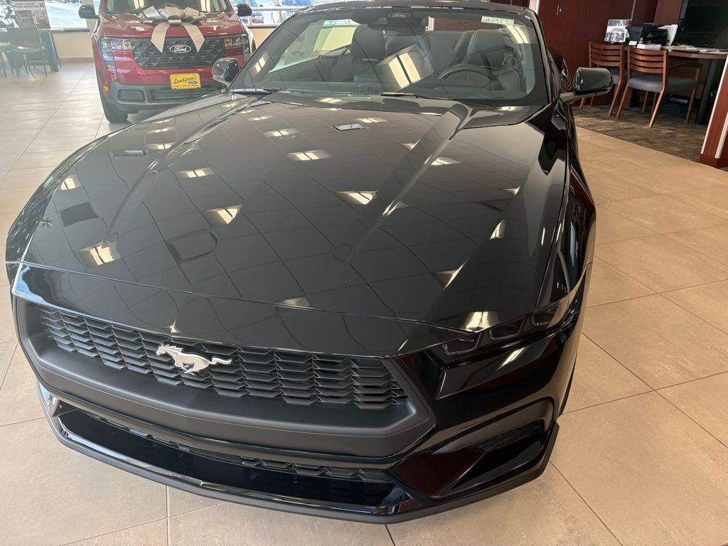 2026 Ford Mustang EcoBoost Premium Convertible RWD