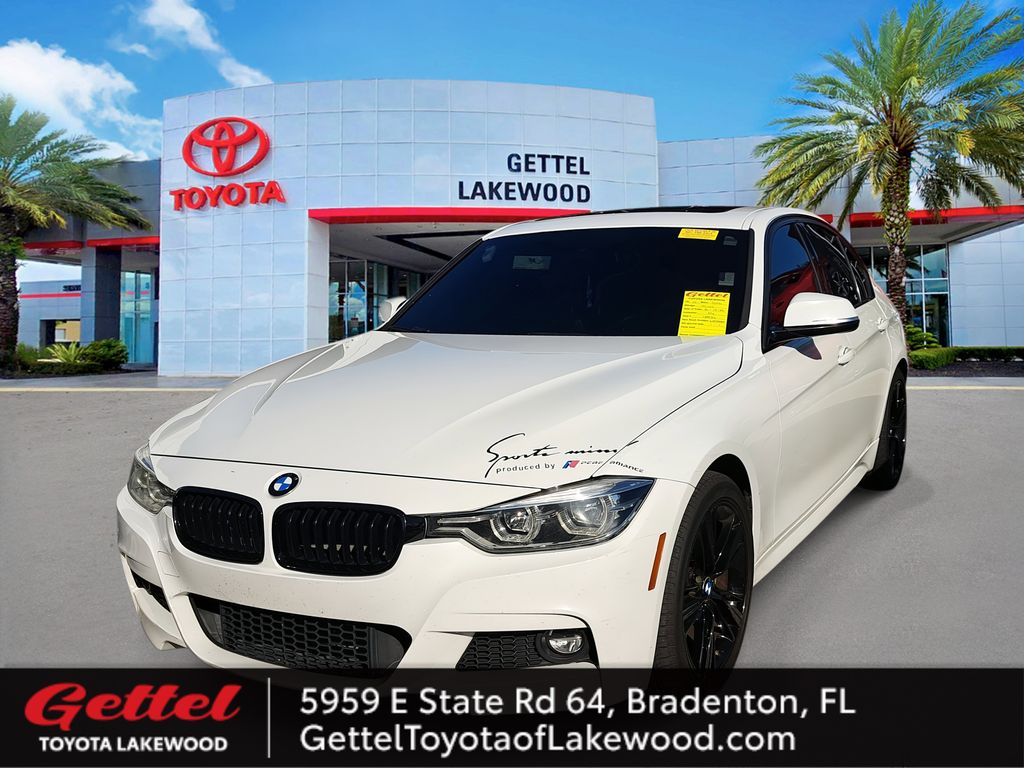 2018 BMW 3 Series 330i Sedan RWD