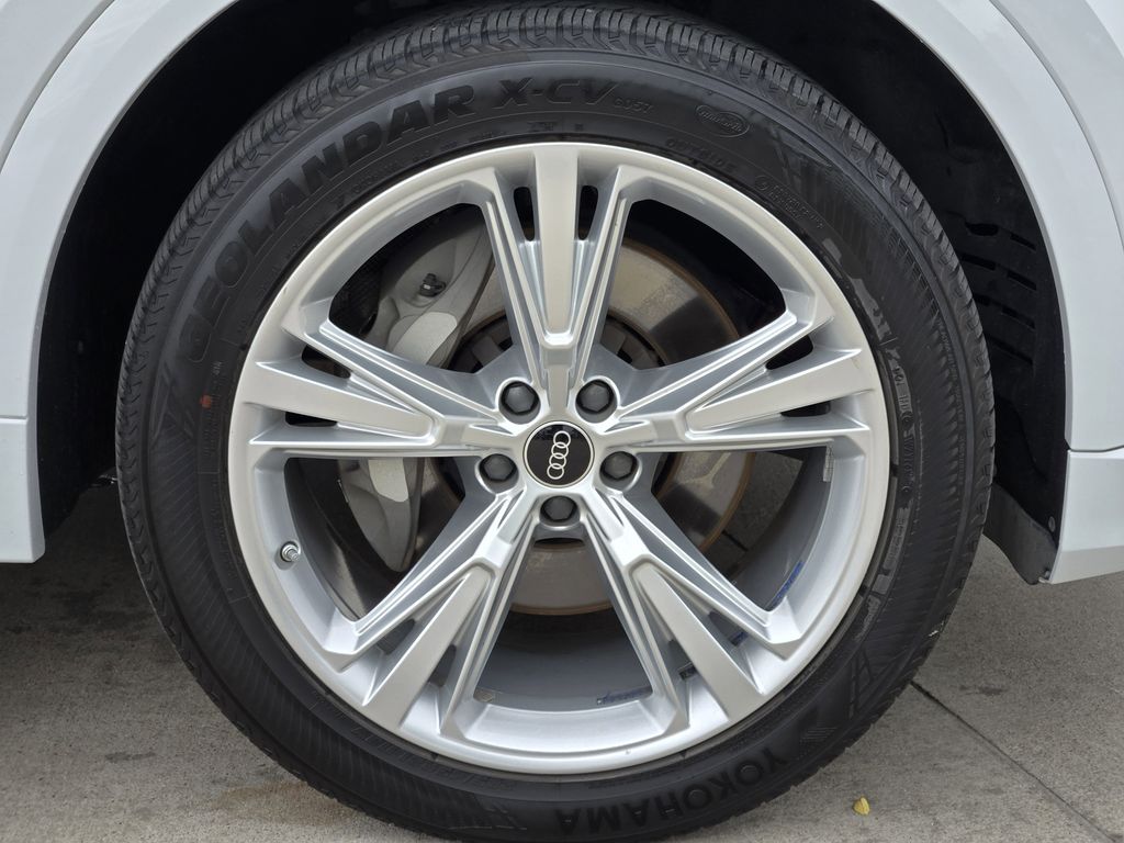 used 2023 Audi Q8 car, priced at $45,744