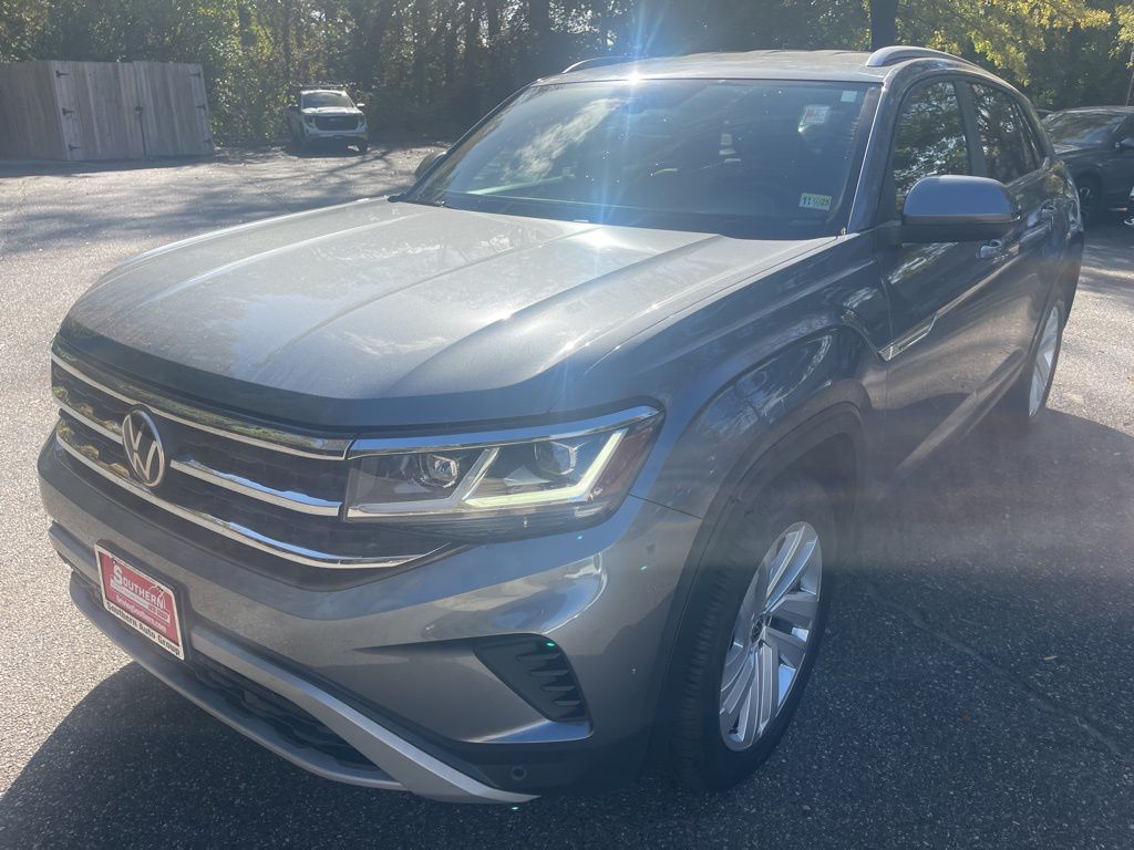 2020 Volkswagen Atlas Cross Sport 3.6L V6 SE w/Technology 25