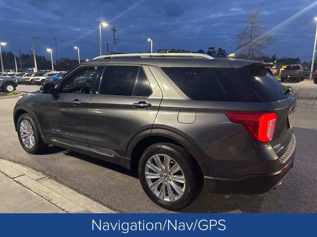 2020 Ford Explorer Limited