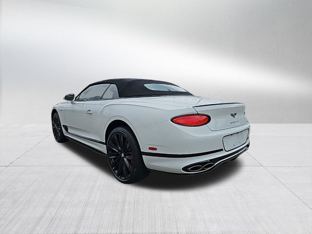 2024 Bentley Continental GTC Speed 7