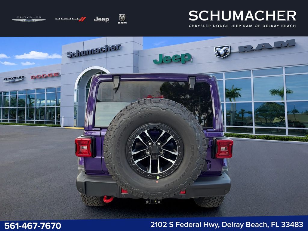 new 2026 Jeep Wrangler car, priced at $63,690