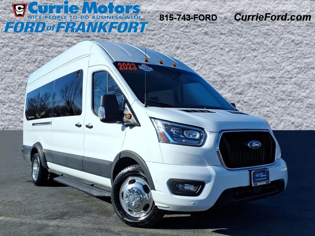 2023 Ford Transit Passenger 350 HD XLT High Roof Extended LB DRW AWD