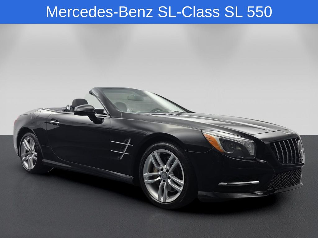 2016 Mercedes-Benz SL-Class SL 550
