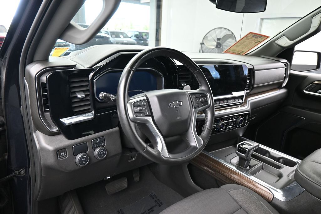 Used 2023 Dark Ash Metallic Chevrolet RST image 11