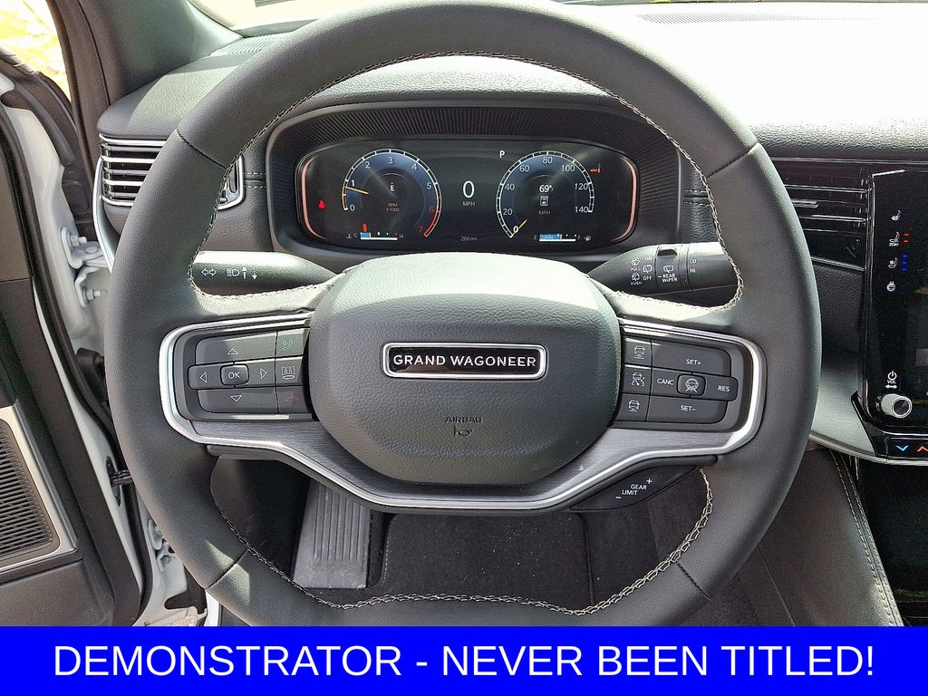 New 2026 Jeep Grand Wagoneer L SUV