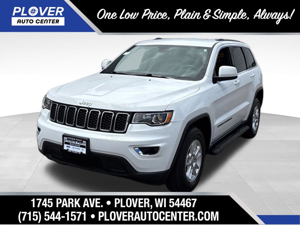 2020 Jeep Grand Cherokee Laredo 4WD