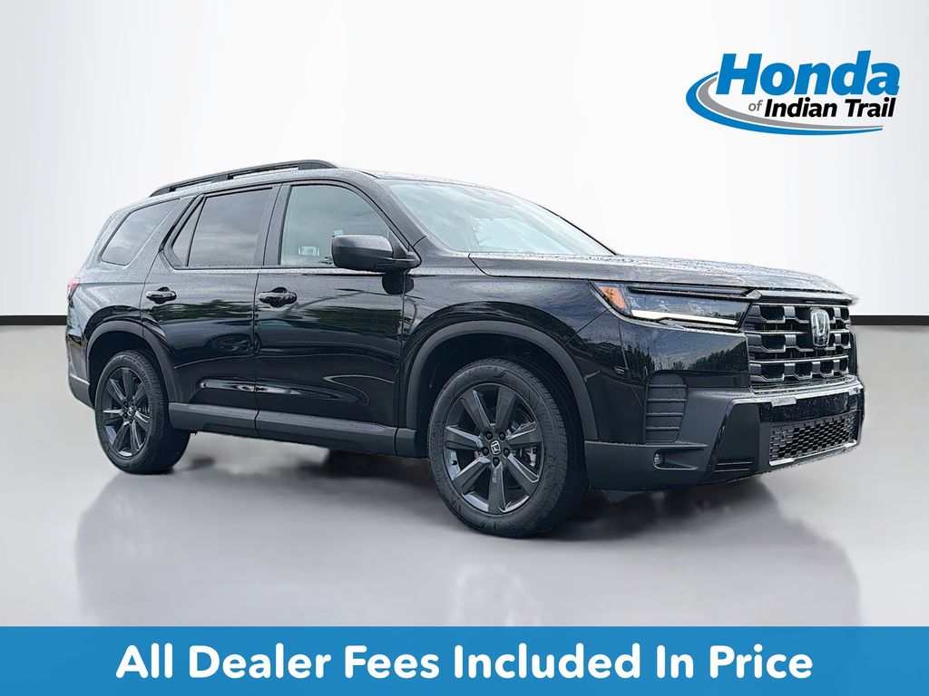 Smoke Blue Pearl 2026 Honda Pilot SUV / Crossover Front-Wheel Drive Automatic