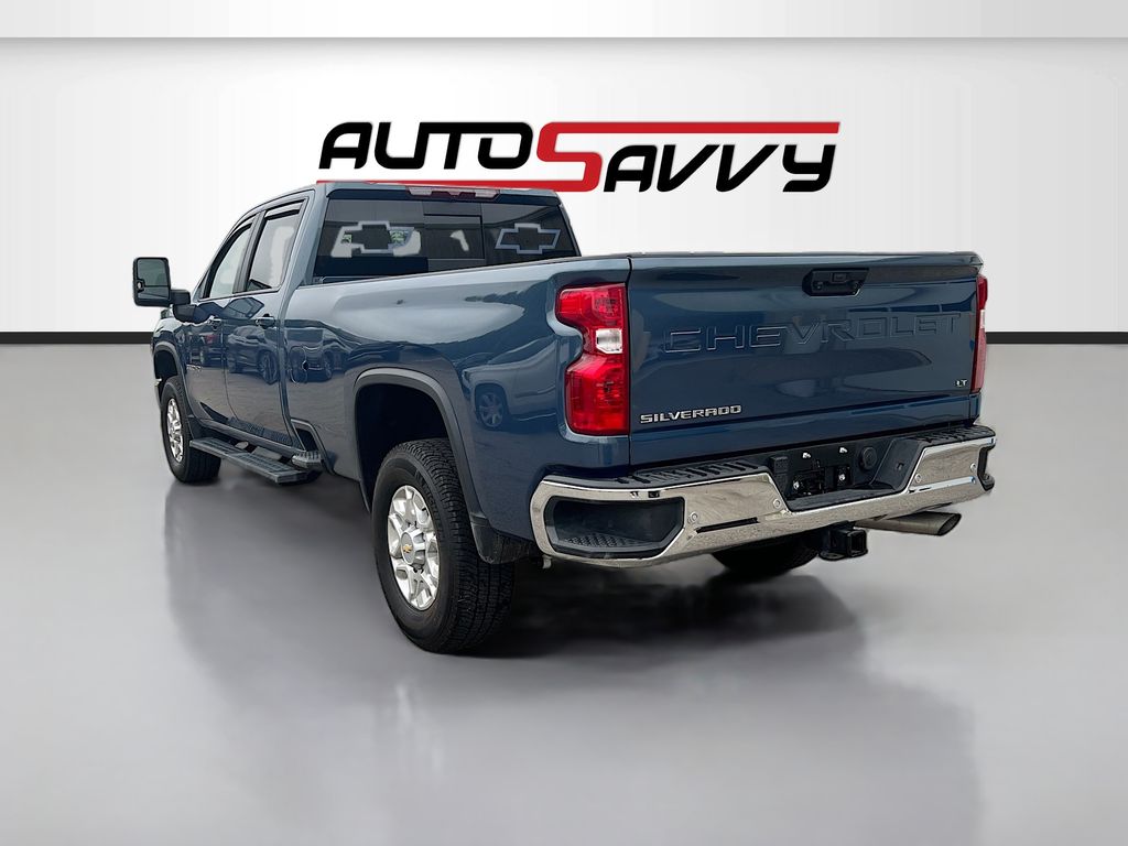 Used 2025 Blue Chevrolet LT image 5