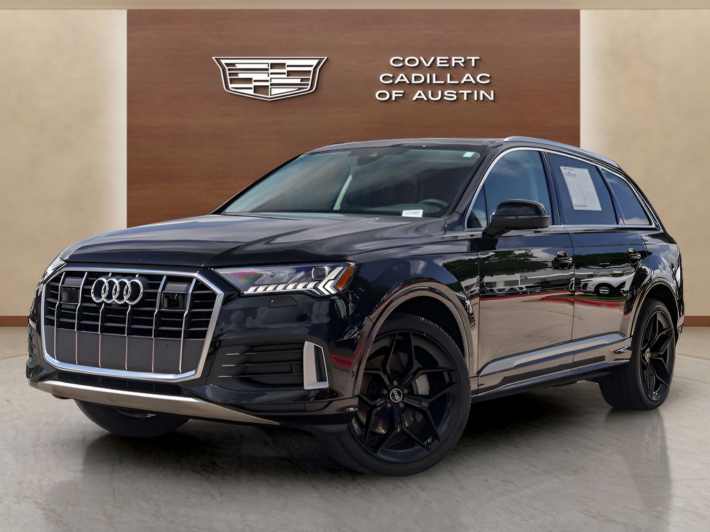 2024 Audi Q7 45 Premium Plus