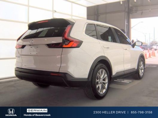 Used 2025 White Honda EX-L image 3