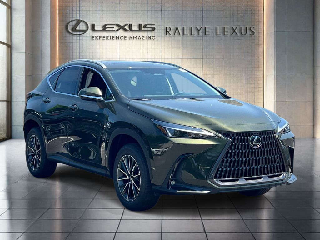 new 2026 Lexus NX car, priced at $53,324