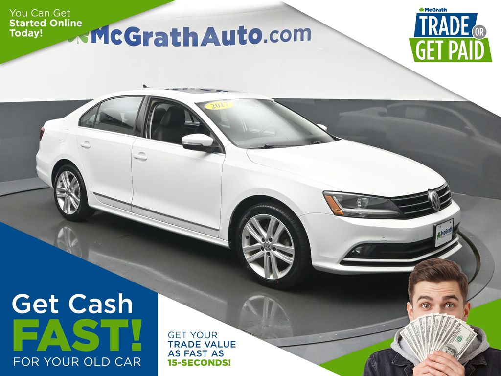 2017 Volkswagen Jetta 1.8T SEL FWD