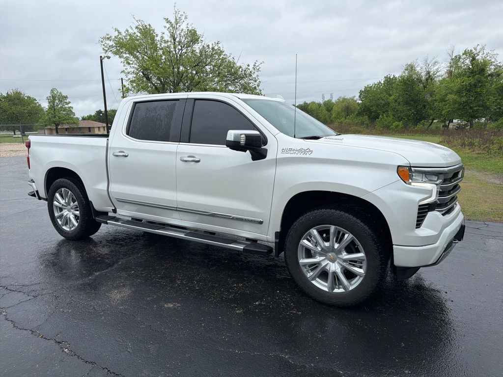 Used Car 2023 Chevrolet Silverado 1500  High Country For Sale Under $50,000 In Taylor, Texas