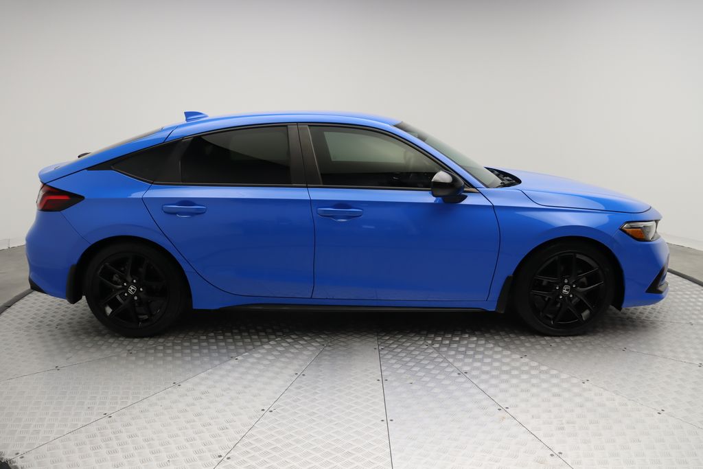 2022 Honda Civic Sport 7