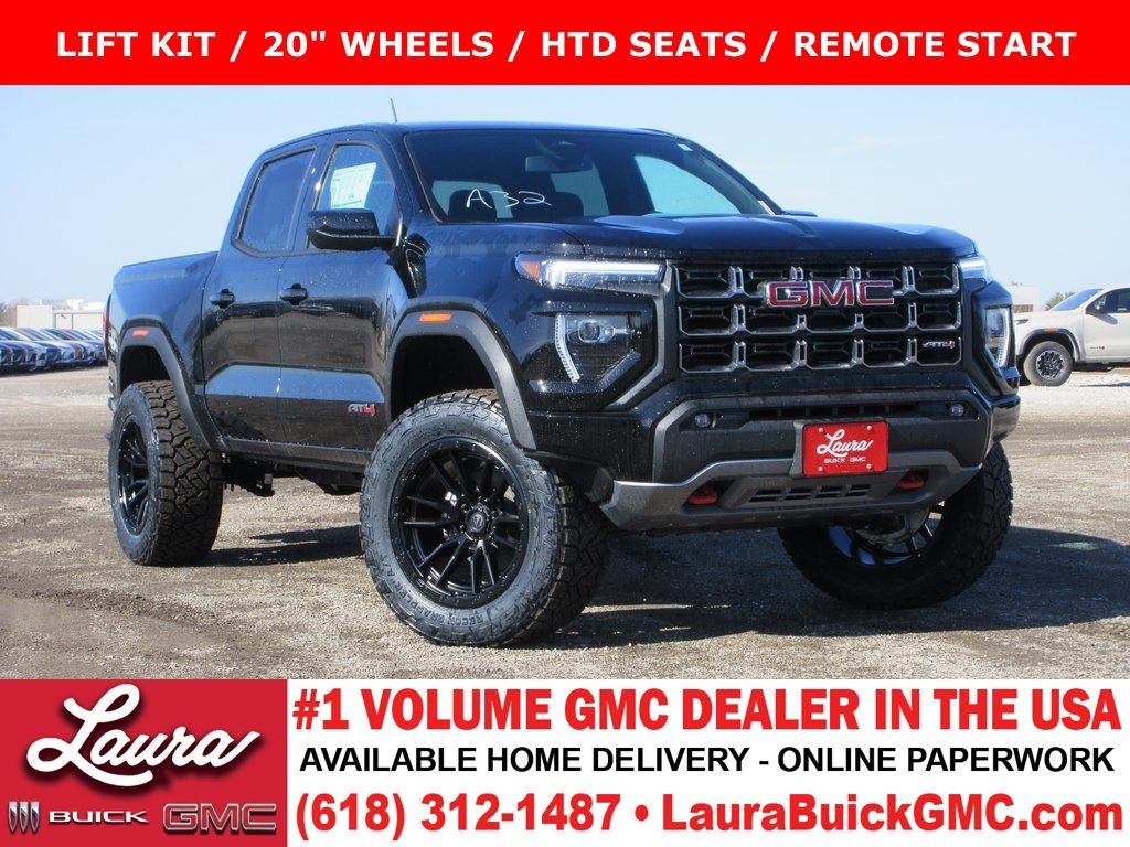 2026 GMC Canyon AT4 Crew Cab 4WD