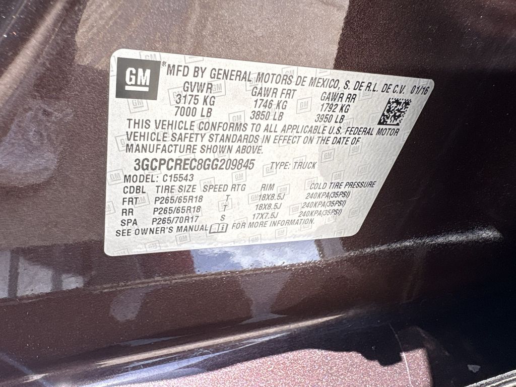 2016 Chevrolet Silverado 1500 LT Brown at DeMontrond Automotive Group