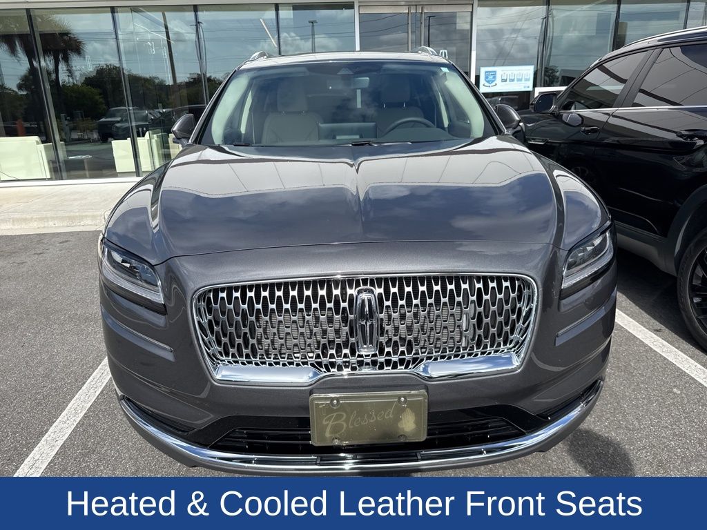 2023 Lincoln Nautilus Reserve