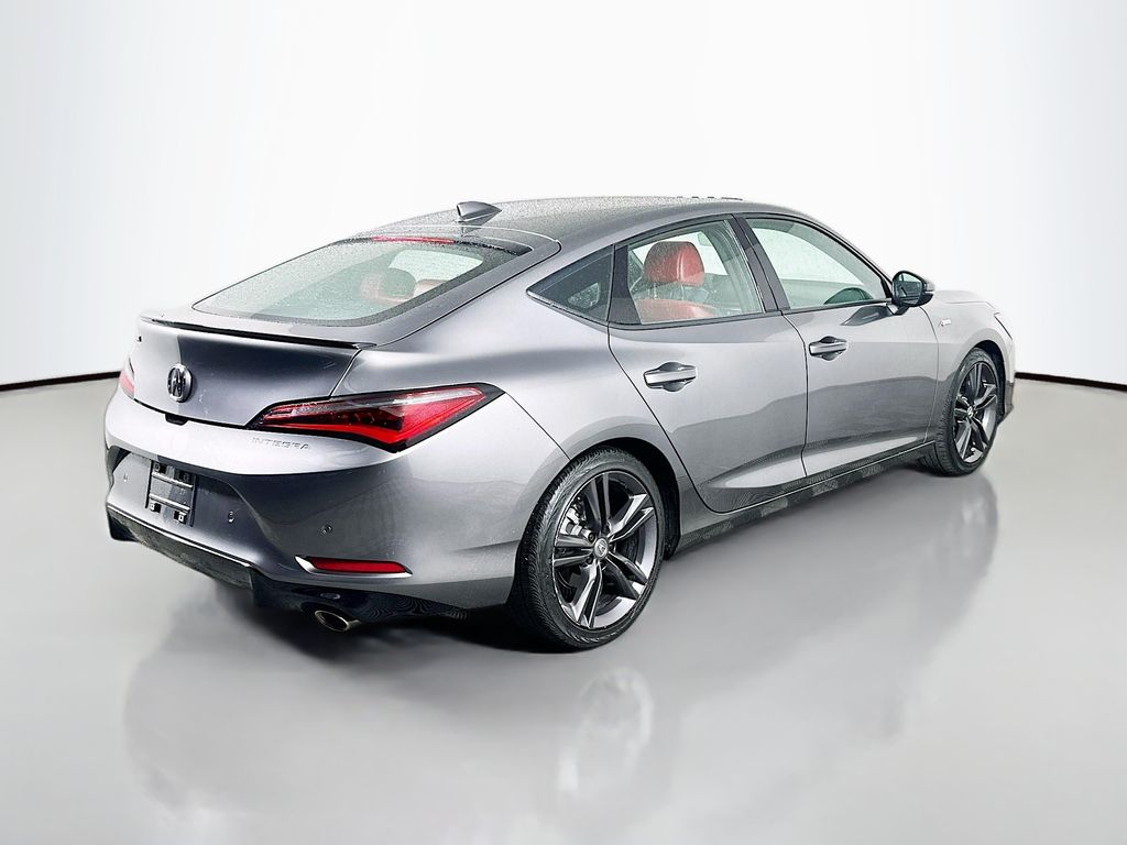 used 2024 Acura Integra car, priced at $27,699
