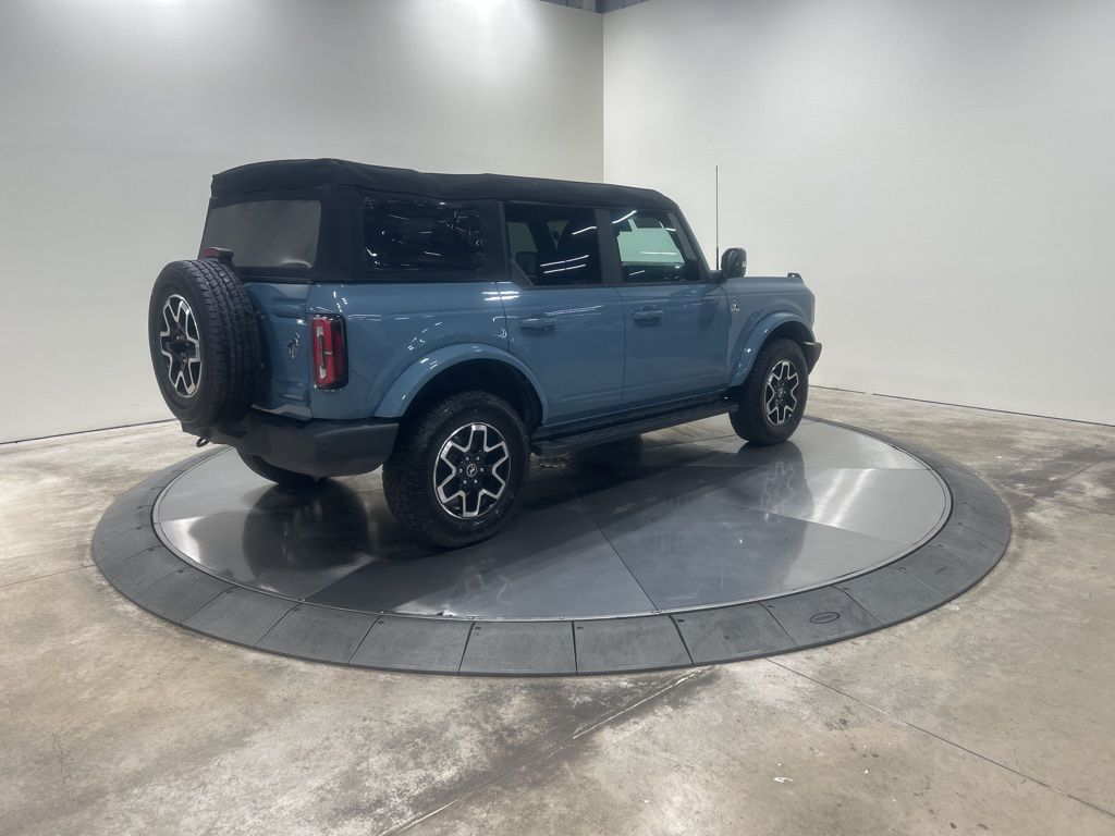 used 2023 Ford Bronco car, priced at $35,869