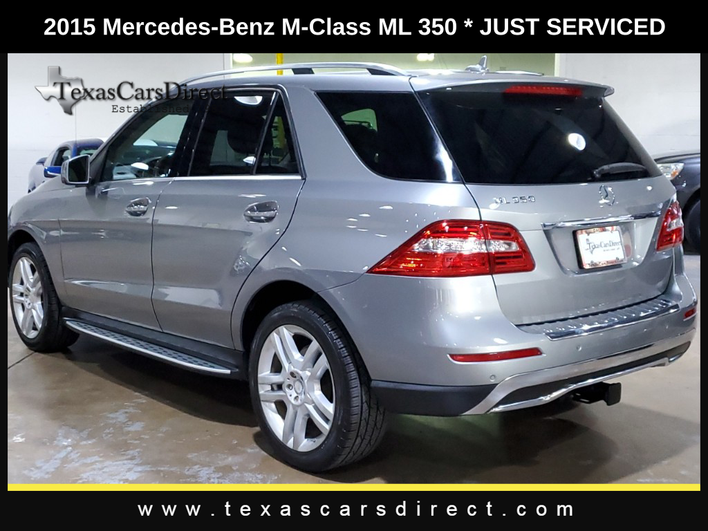 2015 Mercedes-Benz M-Class ML 350 12