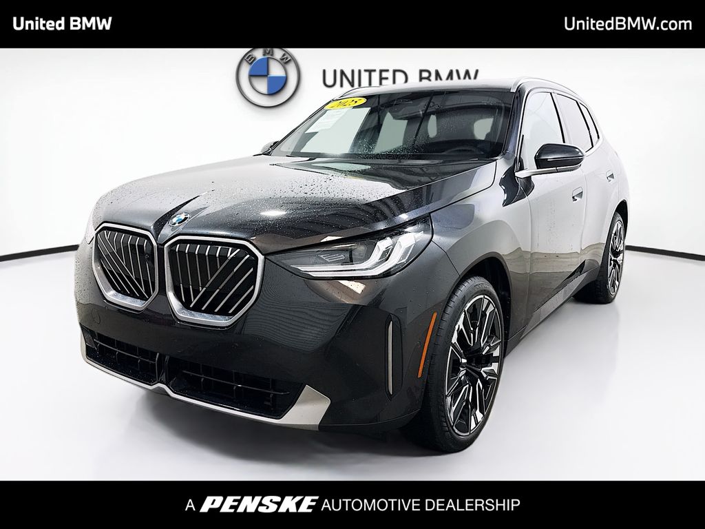 Thumbnail: 2025 BMW X3 - 1