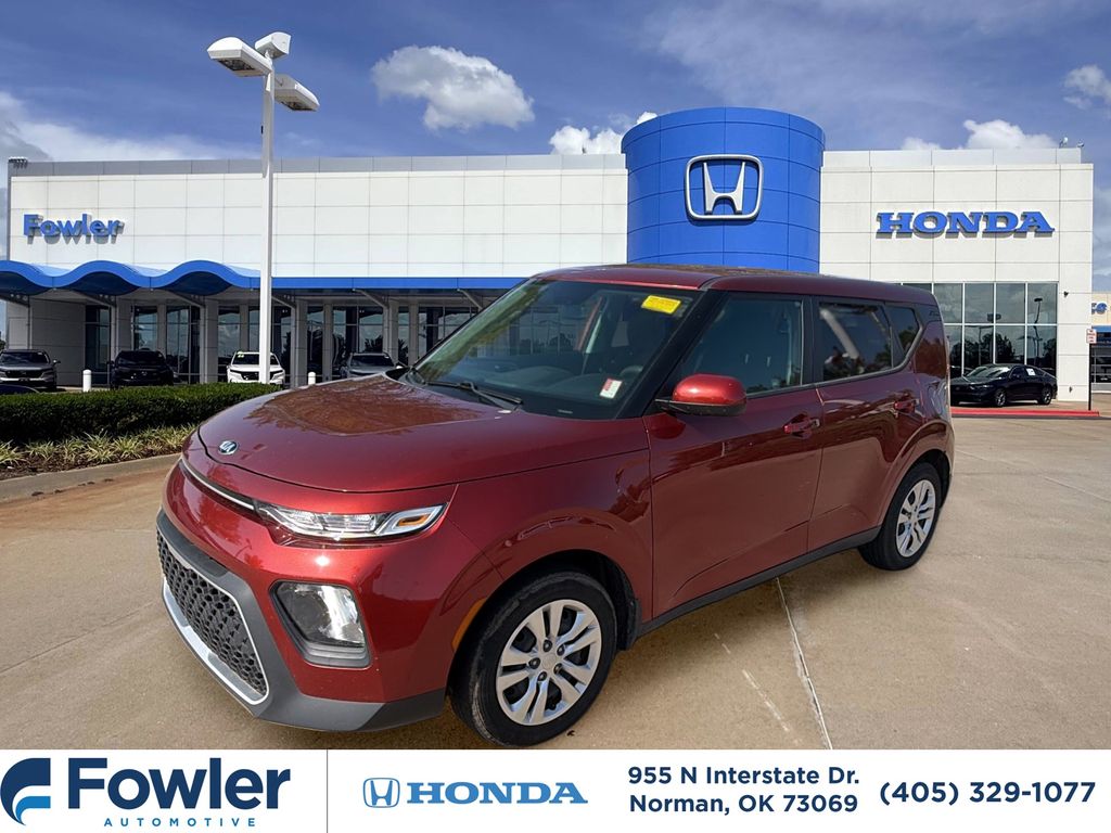 Mars Orange 2020 Kia Soul SUV / Crossover Front-Wheel Drive Continuously Variable Transmission