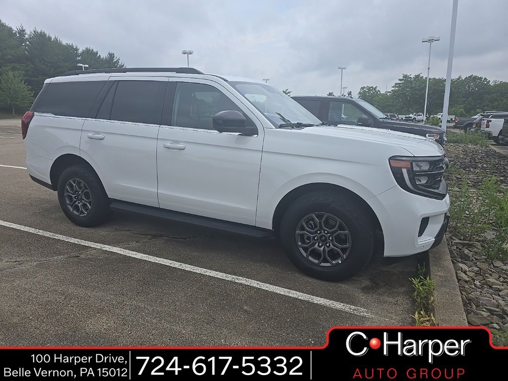 Oxford White 2025 Ford Expedition SUV / Crossover Four-Wheel Drive Automatic