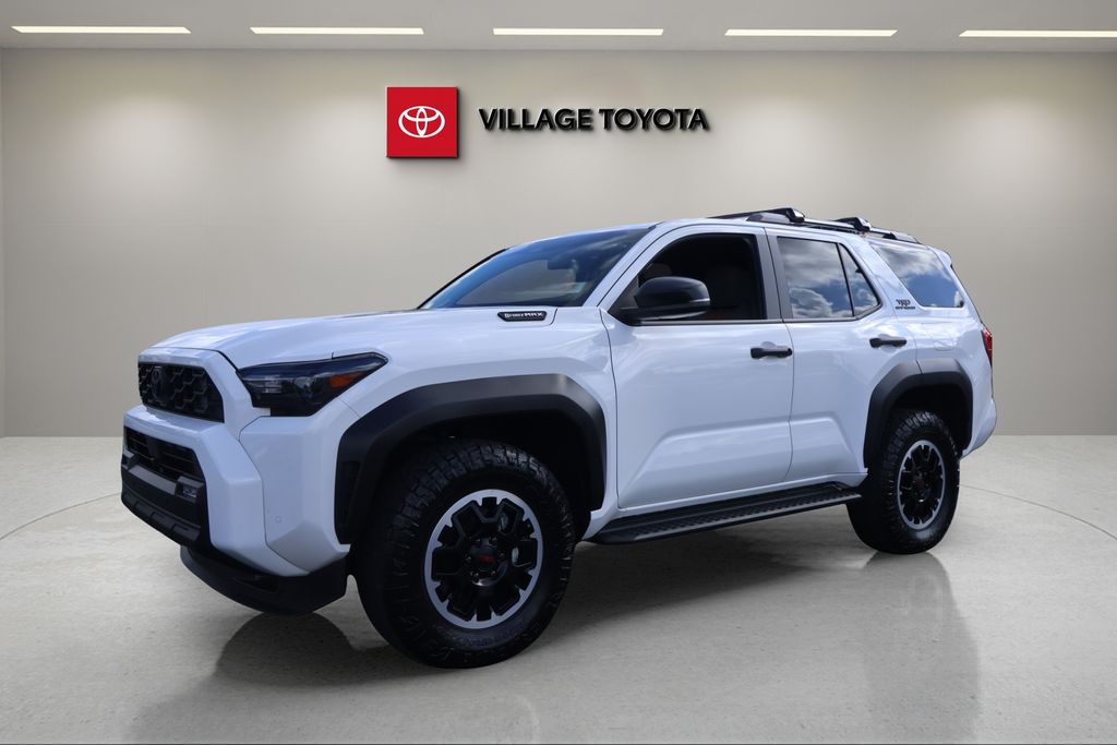 Ice Cap 2025 Toyota 4Runner SUV / Crossover Four-Wheel Drive 8-Speed Automatic