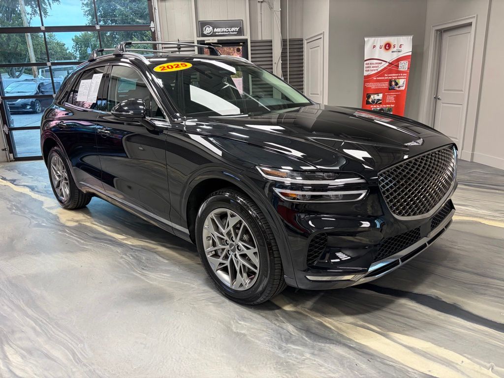 Vik Black 2025 Genesis GV70 SUV / Crossover All-Wheel Drive 8-Speed Automatic
