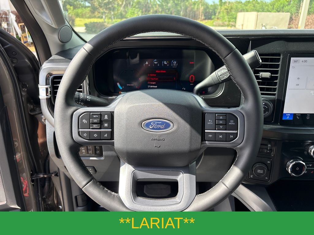 New 2026 Gray Ford Lariat image 16