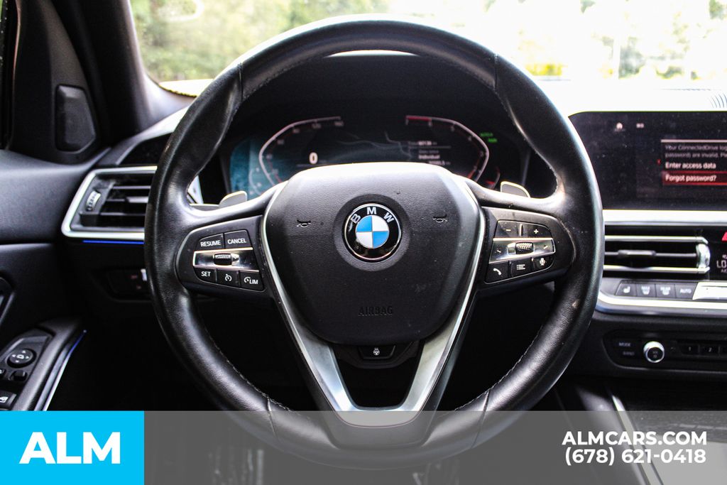 Used 2022 Red BMW 330i xDrive image 22