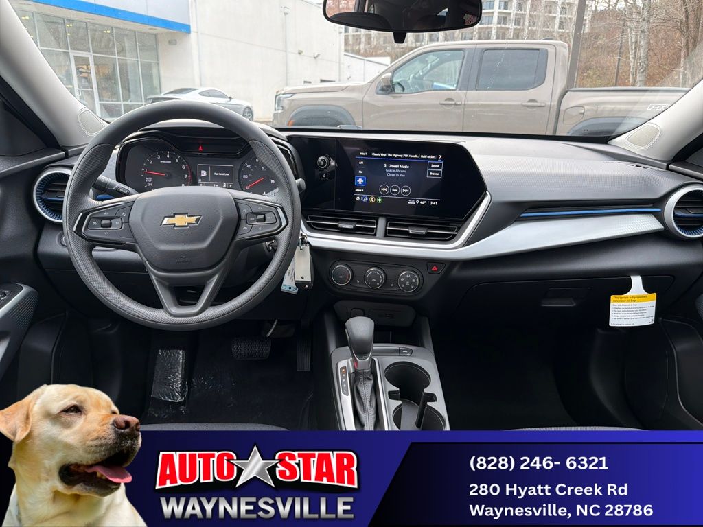 new 2026 Chevrolet Trax car, priced at $24,385