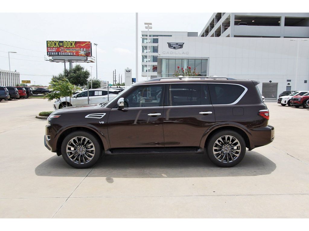 2022 Nissan Armada Platinum Brown at Wharton Ford