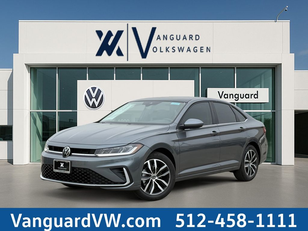Platinum Gray Metallic 2026 Volkswagen Jetta Sedan Front-Wheel Drive 8-Speed Automatic