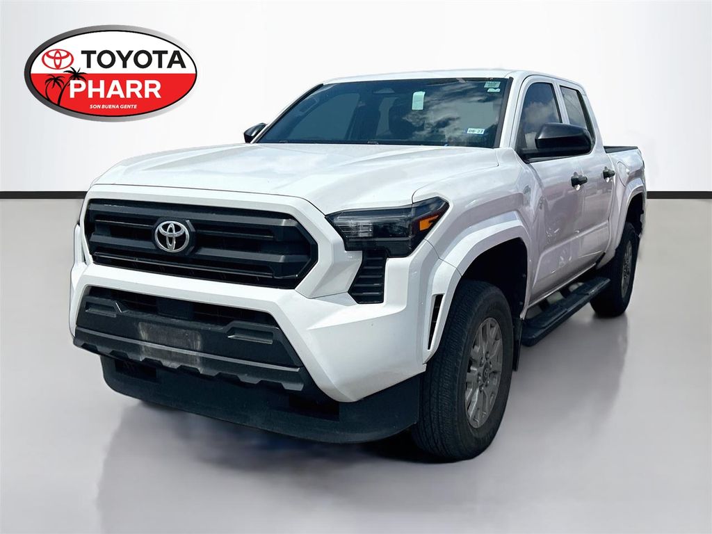 Ice Cap 2024 Toyota Tacoma Pickup Truck 4X2 8-Speed Automatic
