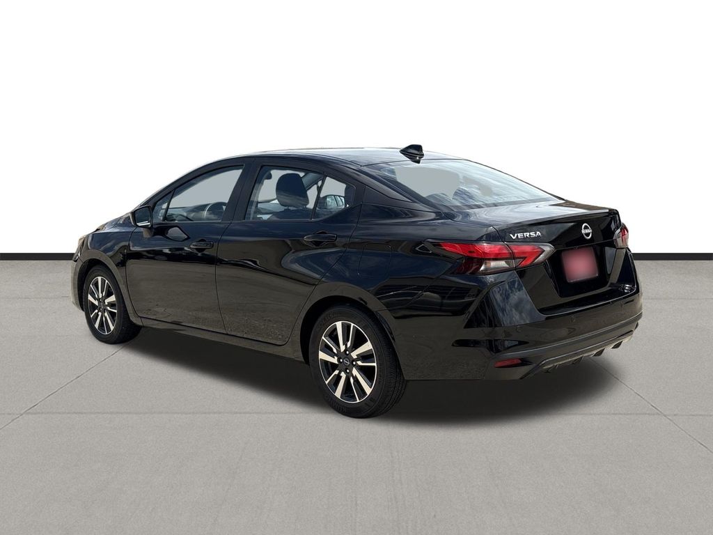 2025 Nissan Versa 1.6 SV Black at Baytown Hyundai